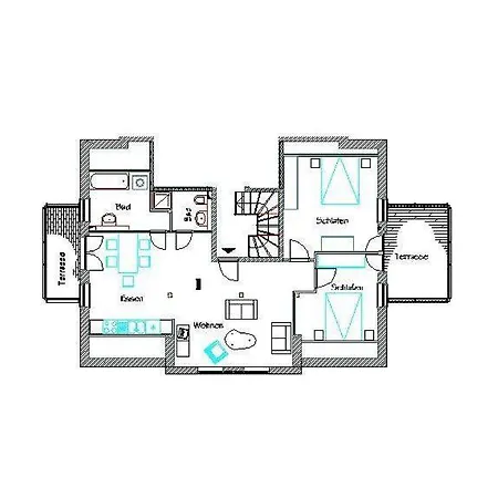 Haus-franzi-wohnung-1 Apartment Prerow