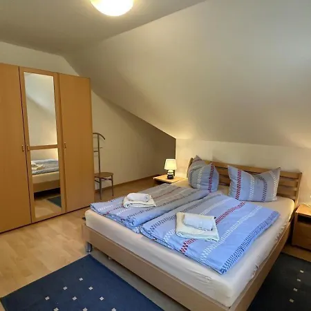 Haus-franzi-wohnung-1 公寓 *