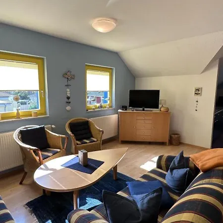 Haus-franzi-wohnung-1 Apartment Prerow