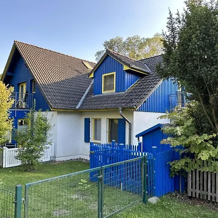 Haus-franzi-wohnung-1 Apartment Prerow