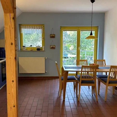 Haus-franzi-wohnung-1 Apartman Prerow
